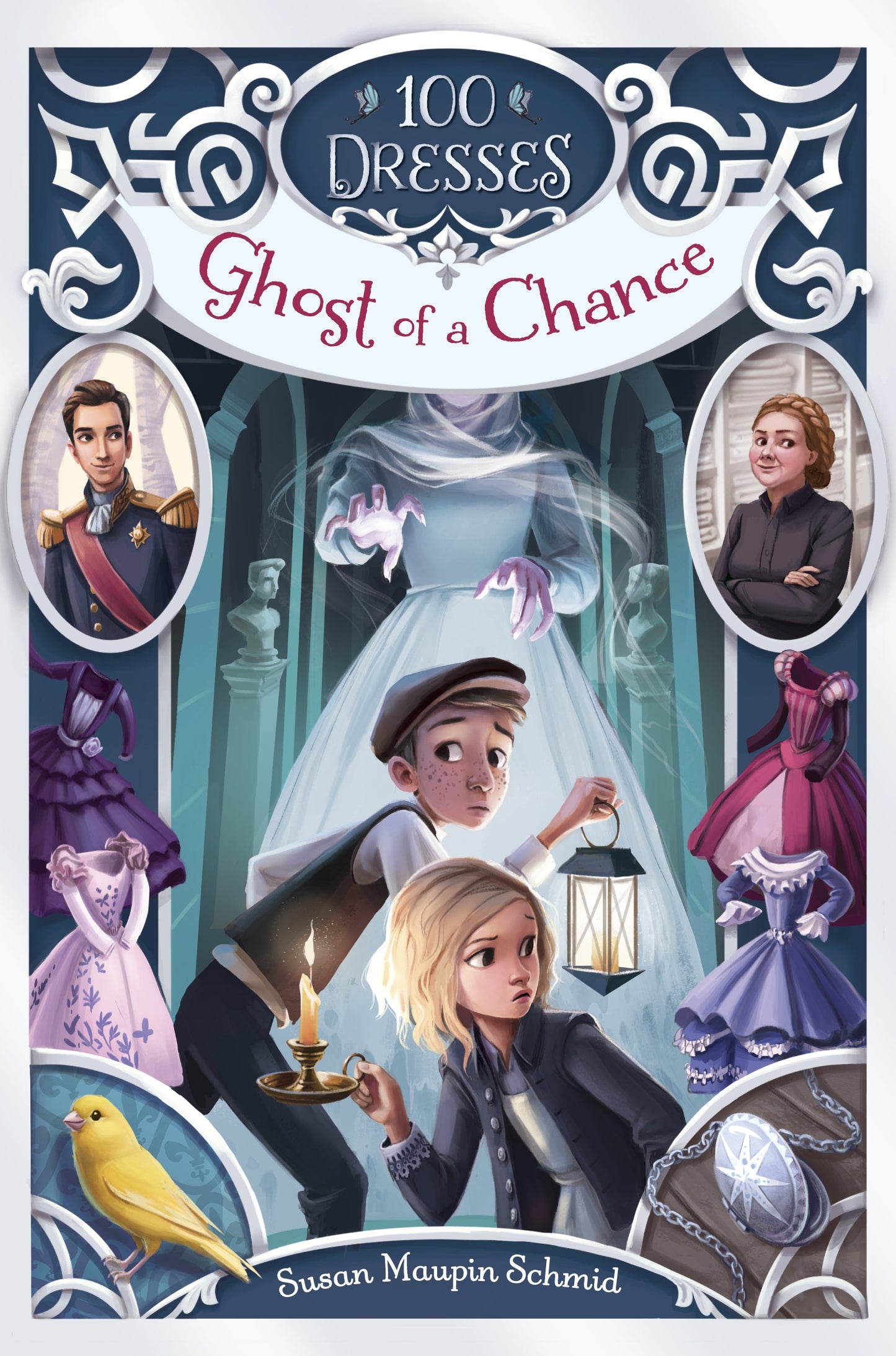 Ghost of a Chance (100 Dresses #2) - Agricola Street Books