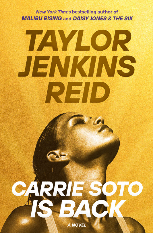 Carrie Soto Is Back - Agricola Street Books