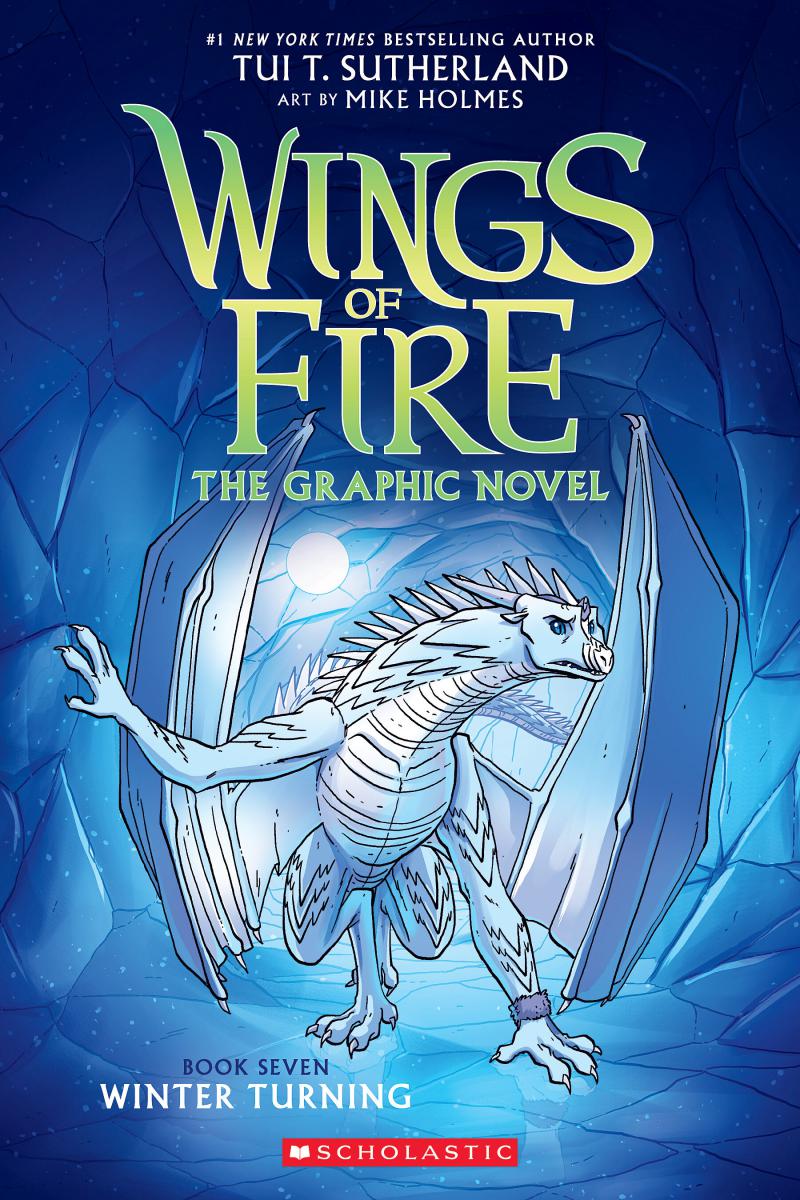 Winter Turning (Wings of Fire Graphic Novel #7) - Agricola Street Books
