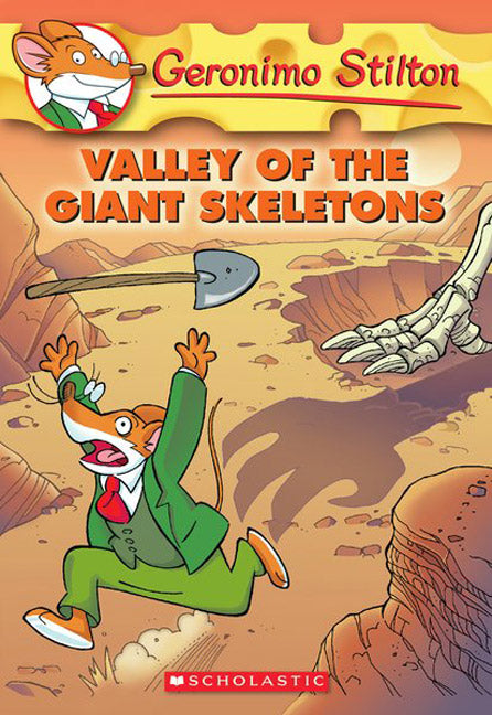 Valley of the Giant Skeletons (Geronimo Stilton #32) - Agricola Street Books