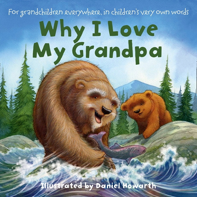 Why I love my Grandpa - Agricola Street Books