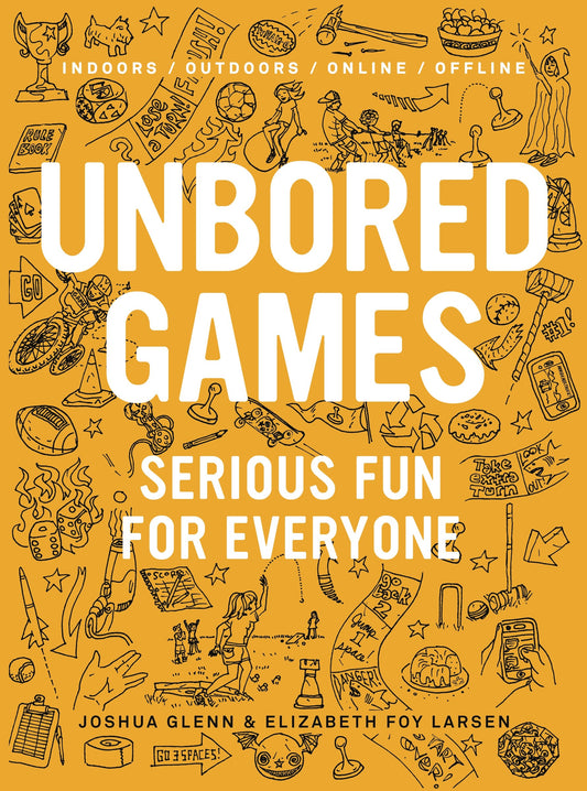 UNBORED Games - Agricola Street Books