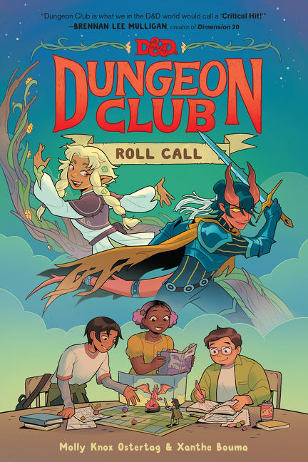 Dungeons & Dragons: Dungeon Club: Roll Call - Agricola Street Books