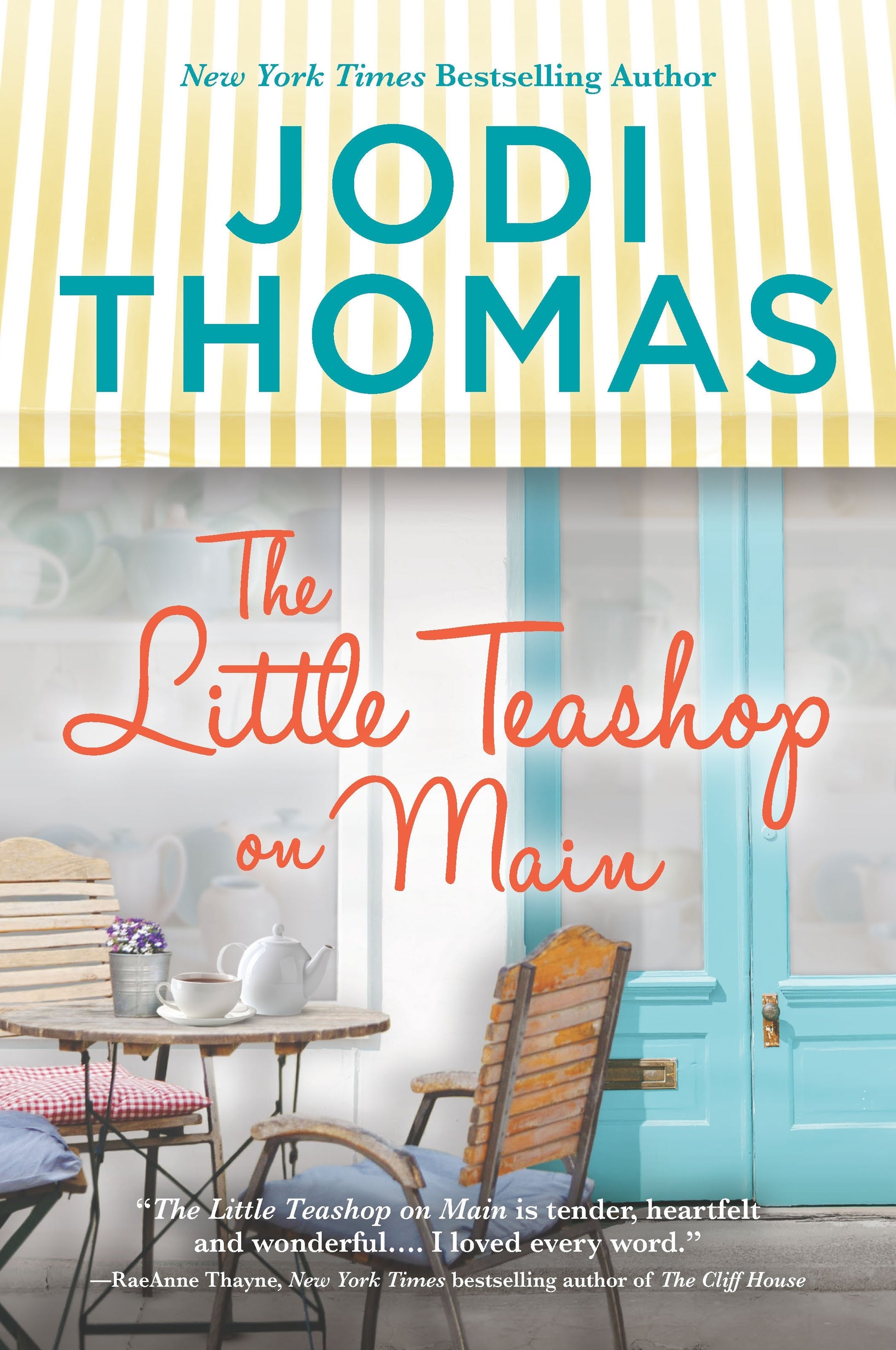The Little Teashop on Main - Agricola Street Books