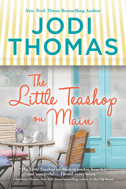 The Little Teashop on Main - Agricola Street Books