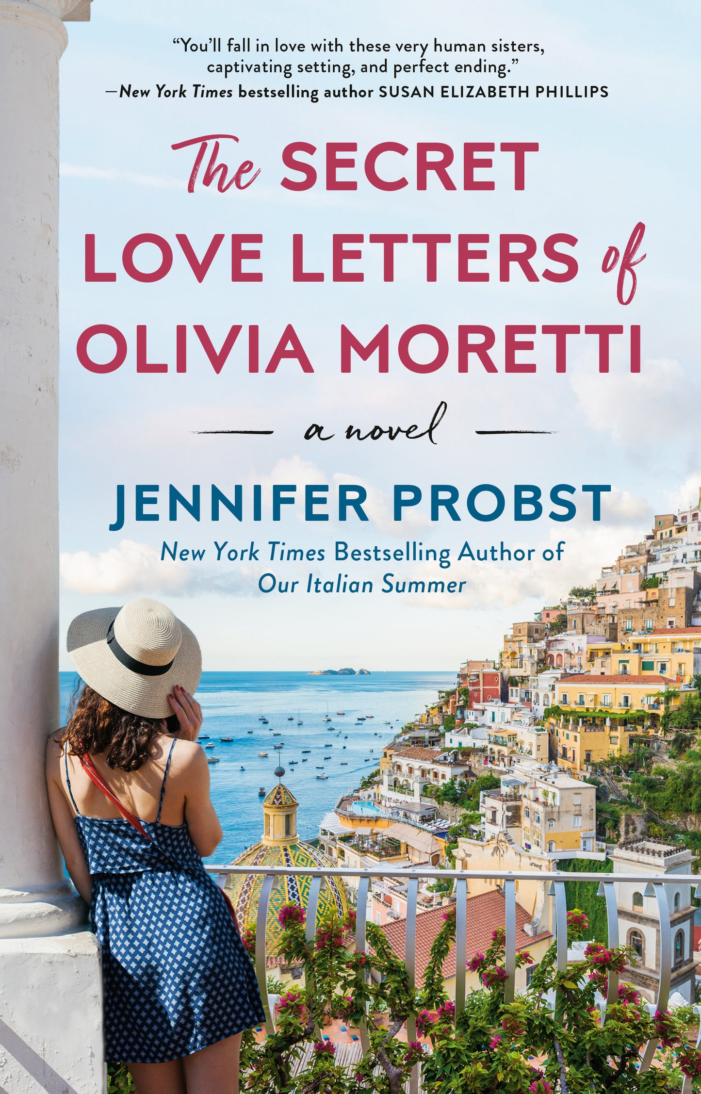 The Secret Love Letters of Olivia Moretti - Agricola Street Books
