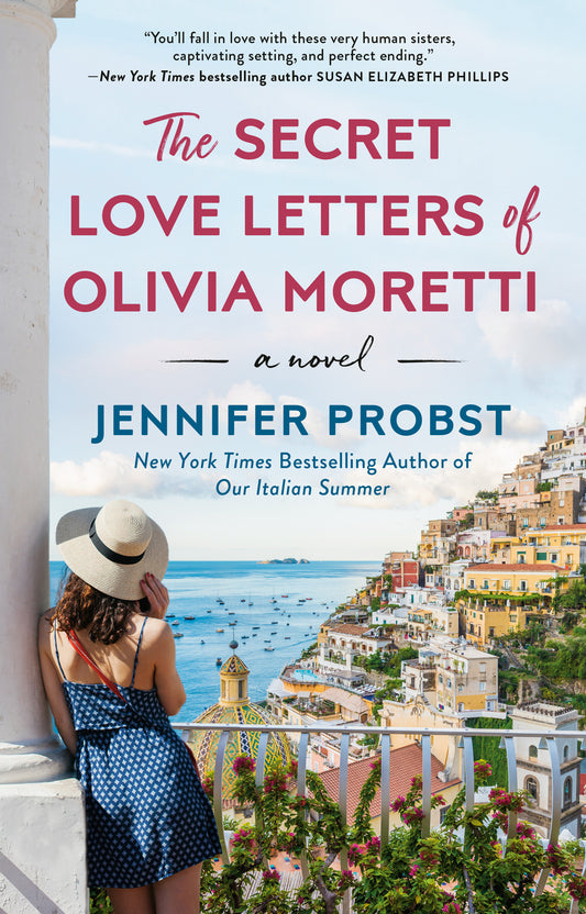 The Secret Love Letters of Olivia Moretti - Agricola Street Books