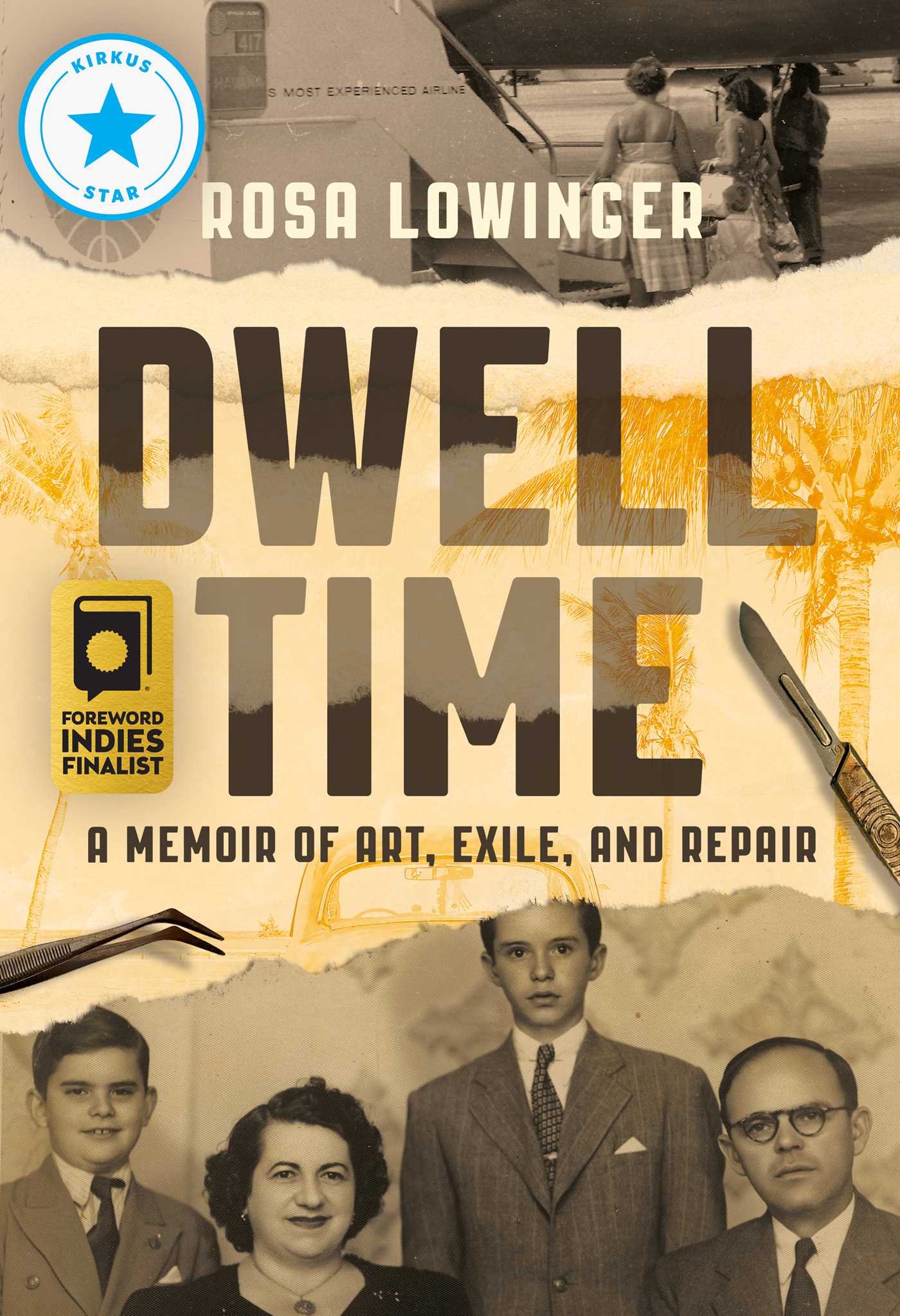 Dwell Time - Agricola Street Books