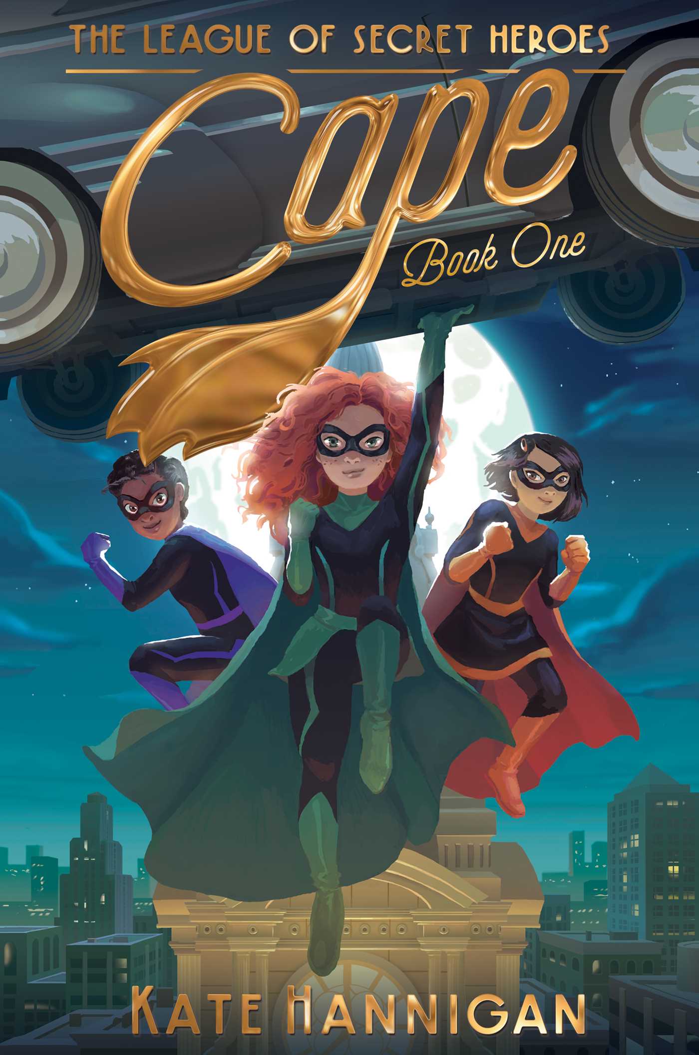 Cape (The League of Secret Heroes #1)