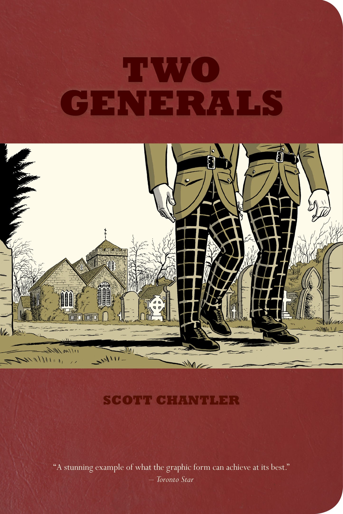 Two Generals - Agricola Street Books
