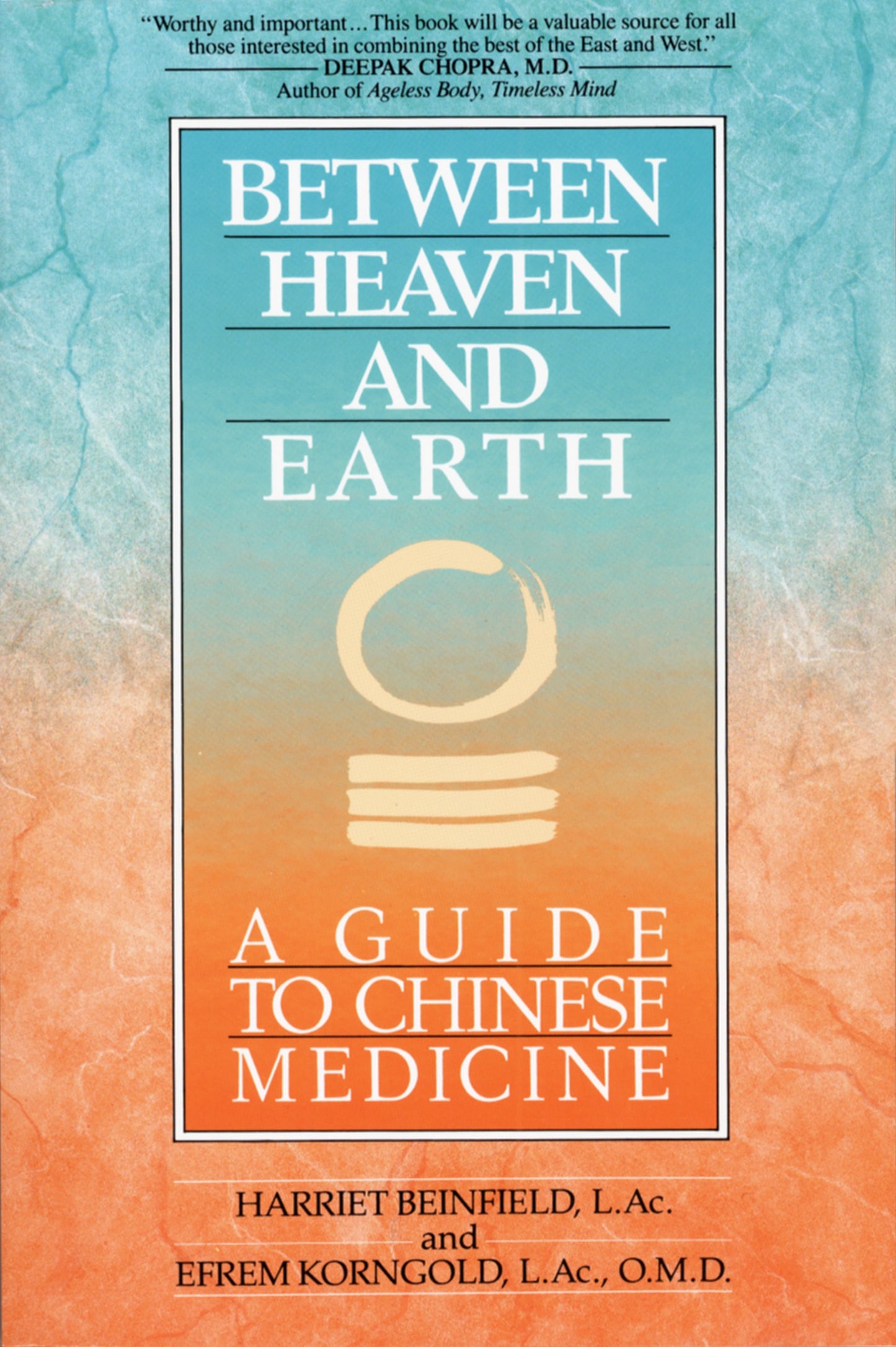 Between Heaven and Earth