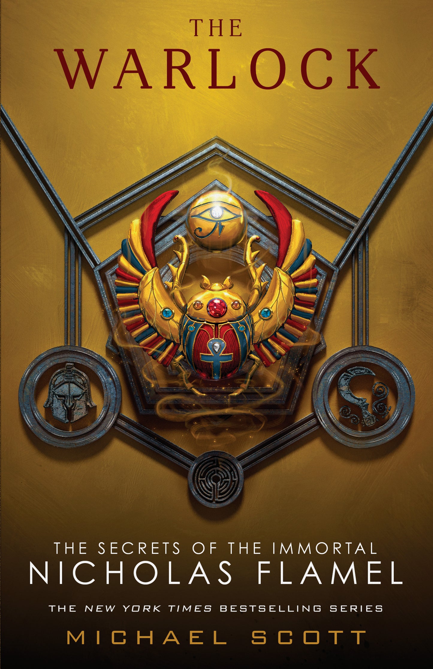 The Warlock (The Secrets of the Immortal Nicholas Flamel #5) - Agricola Street Books