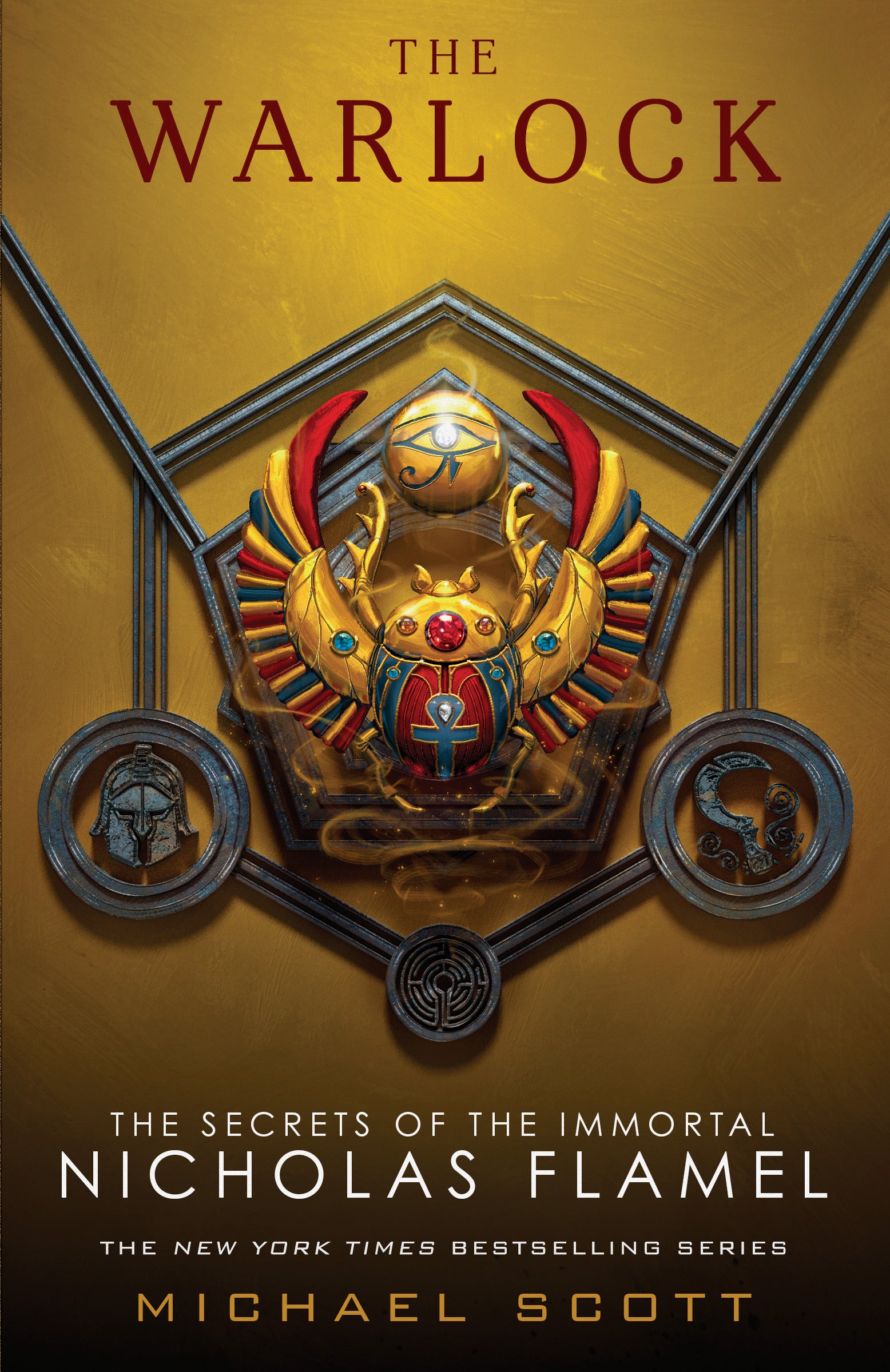 The Warlock (The Secrets of the Immortal Nicholas Flamel #5) - Agricola Street Books