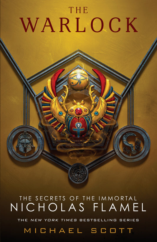 The Warlock (The Secrets of the Immortal Nicholas Flamel #5) - Agricola Street Books