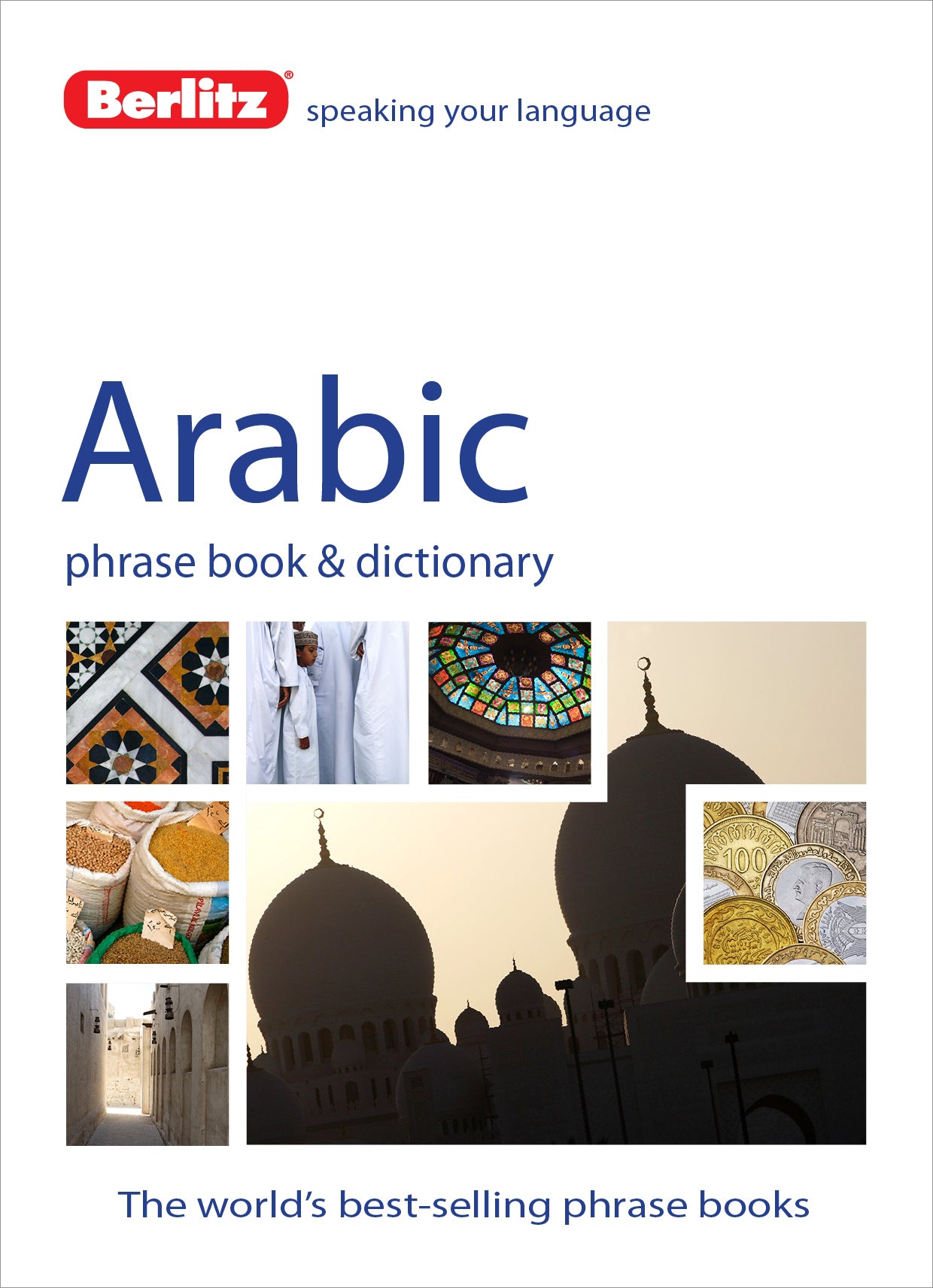 Berlitz Arabic Phrase Book & Dictionary - Agricola Street Books