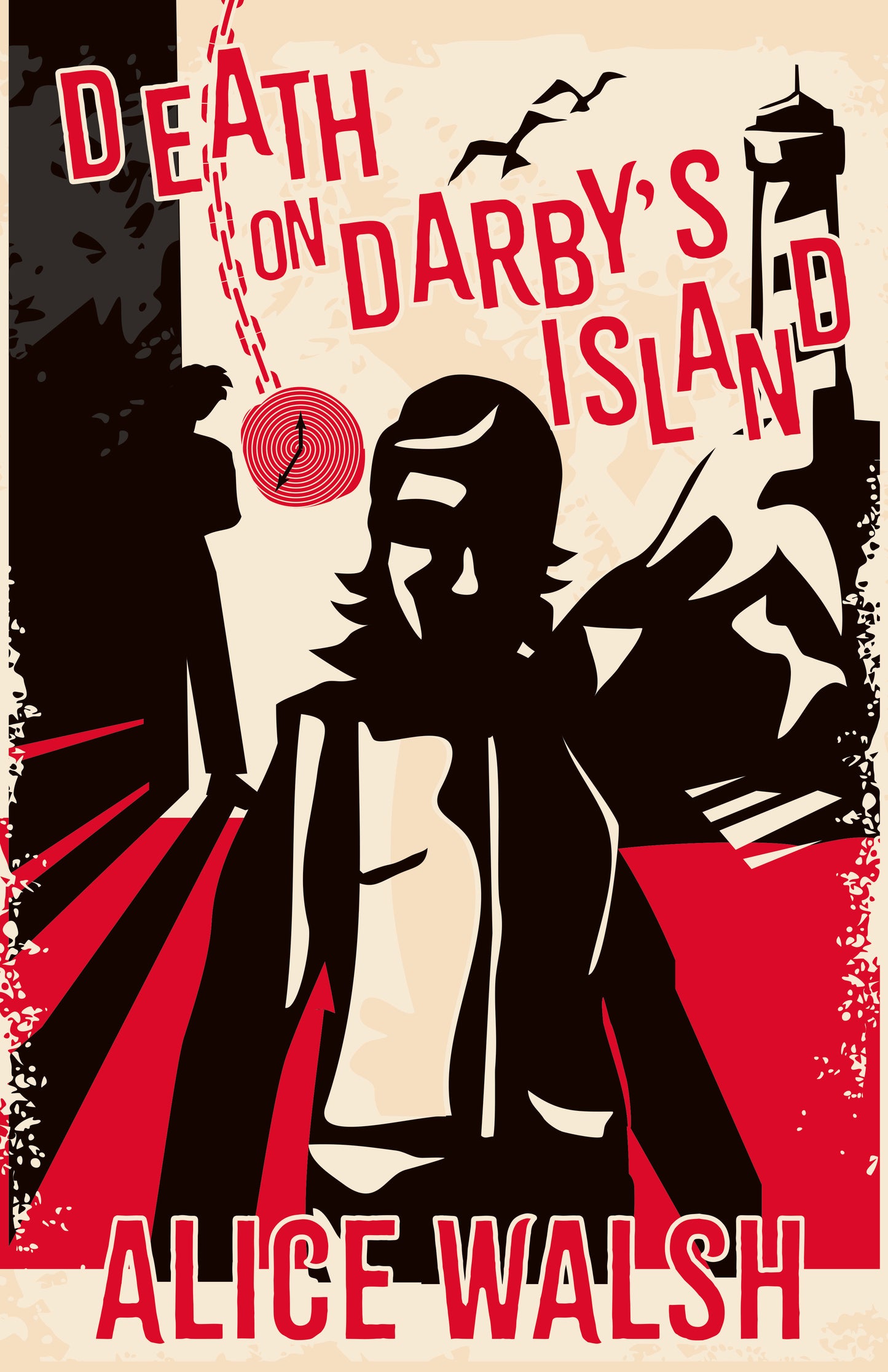 Death on Darby's Island - Agricola Street Books