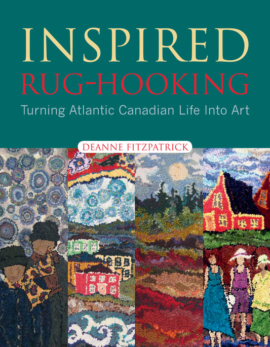 Inspired Rug-Hooking - Agricola Street Books