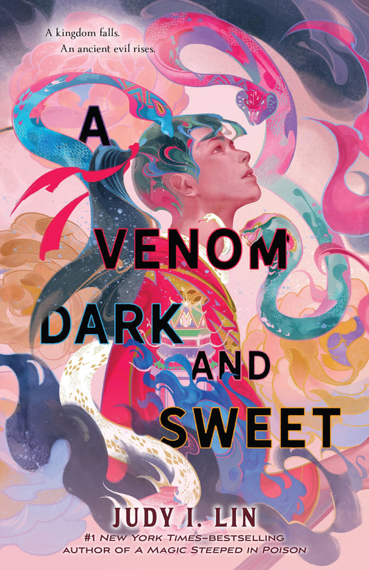 A Venom Dark and Sweet (The Book of Tea #2) - Agricola Street Books