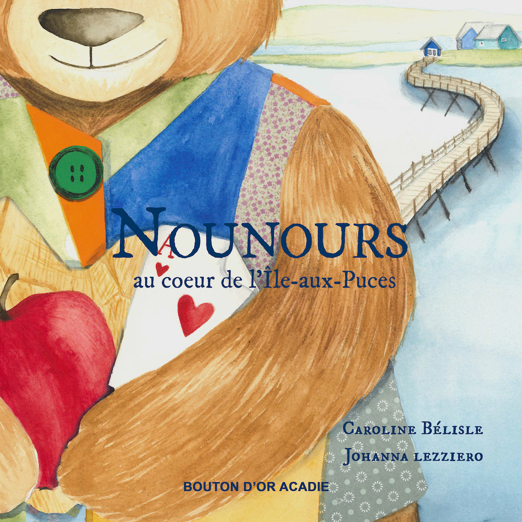 Nounours au coeur de l'Île-aux-Puces