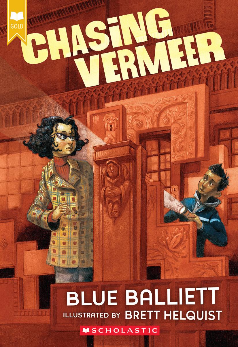 Chasing Vermeer (Scholastic Gold) - Agricola Street Books