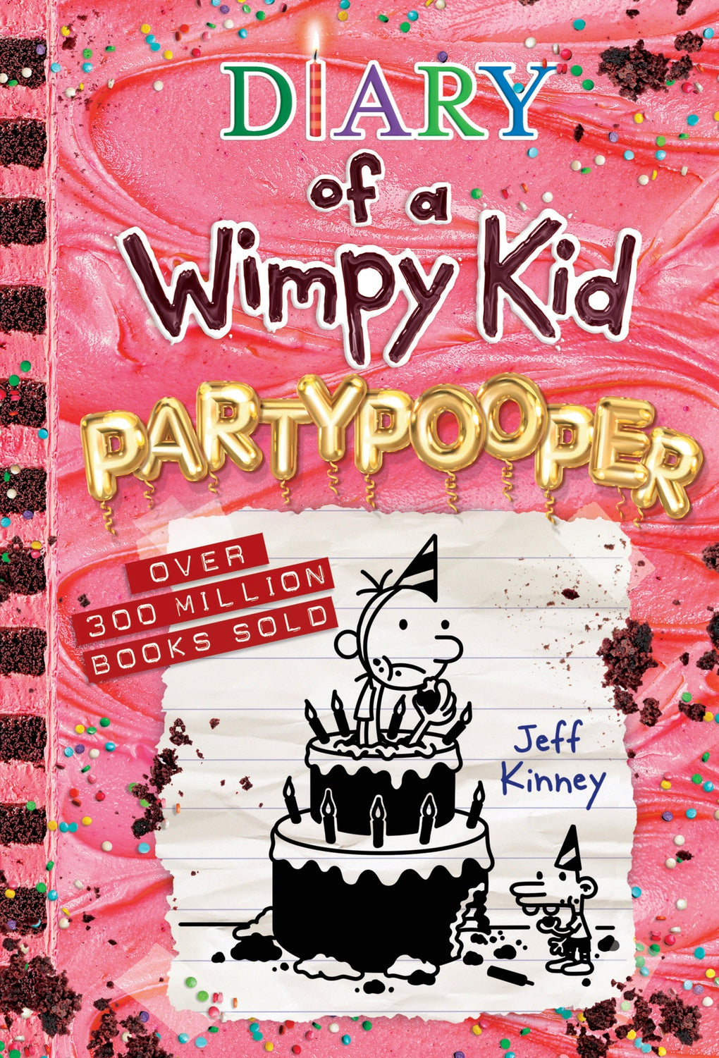 Partypooper (Diary of a Wimpy Kid Book #20)