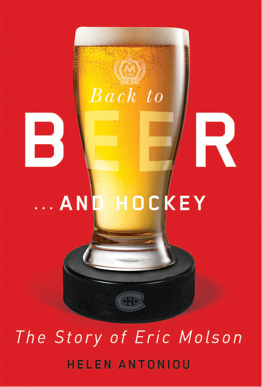 Back to Beer...and Hockey - Agricola Street Books