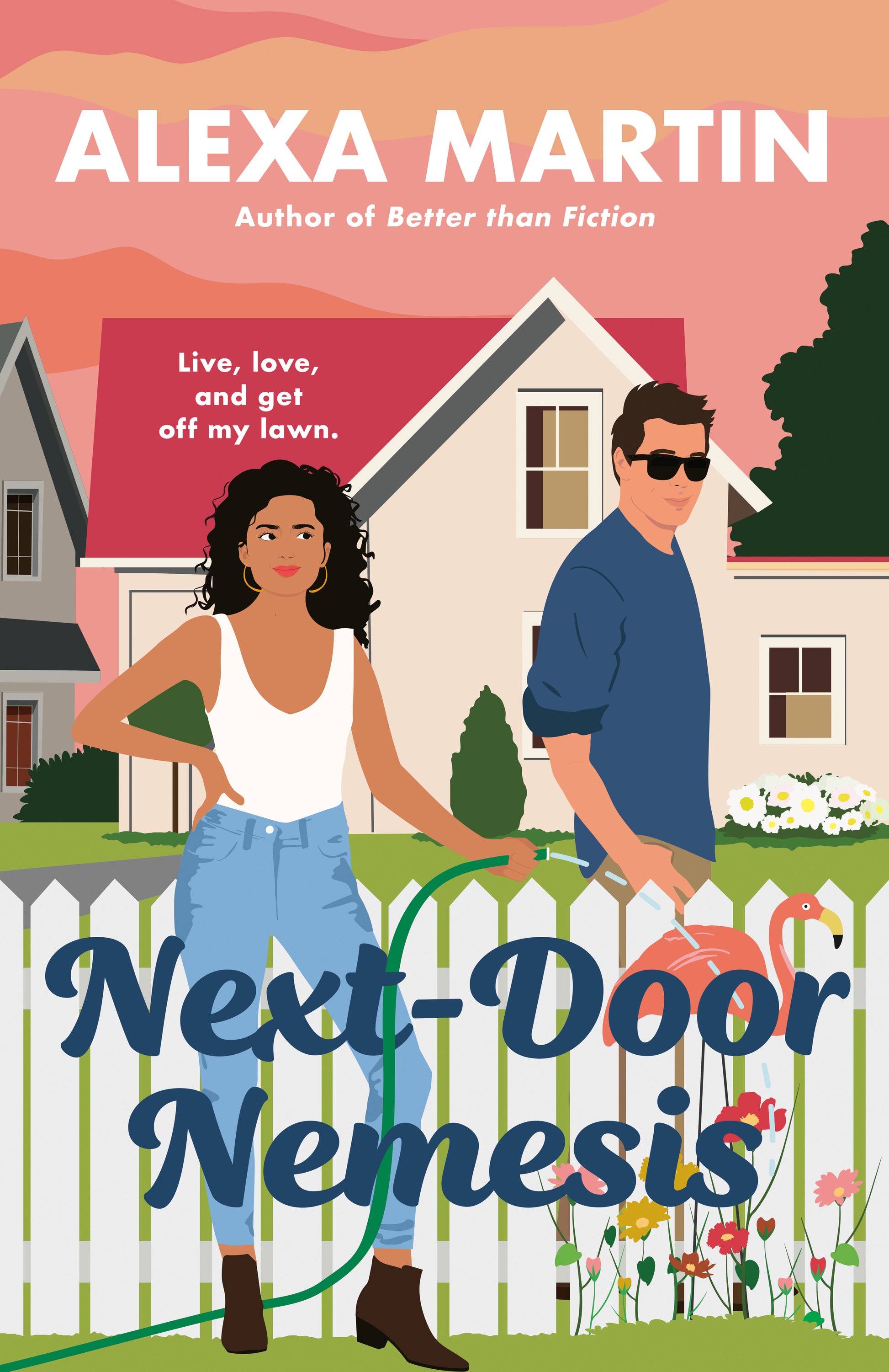 Next-Door Nemesis - Agricola Street Books