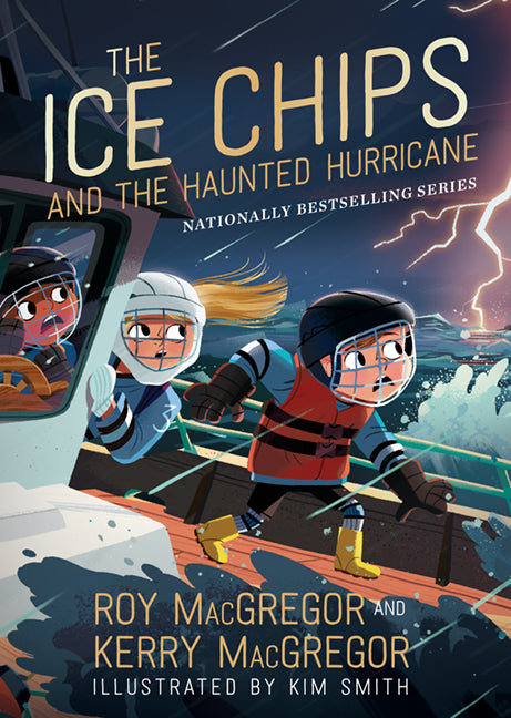 The Ice Chips and the Haunted Hurricane - Agricola Street Books