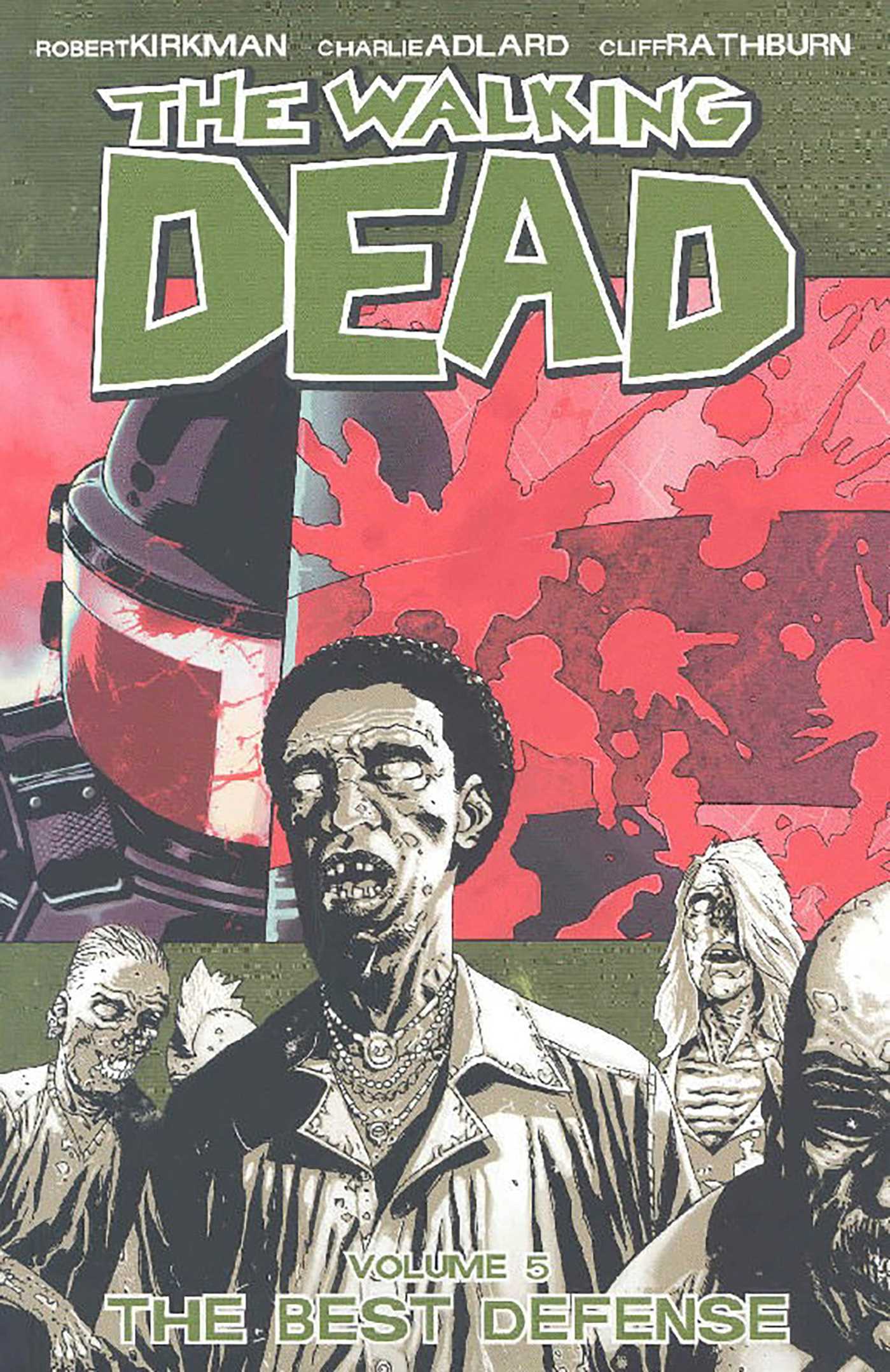 The Best Defense (Walking Dead #5)