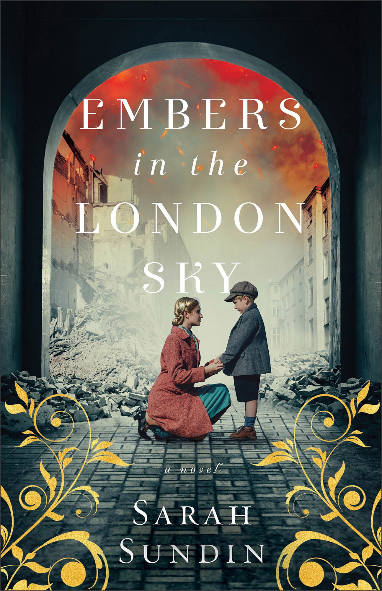 Embers in the London Sky - Agricola Street Books