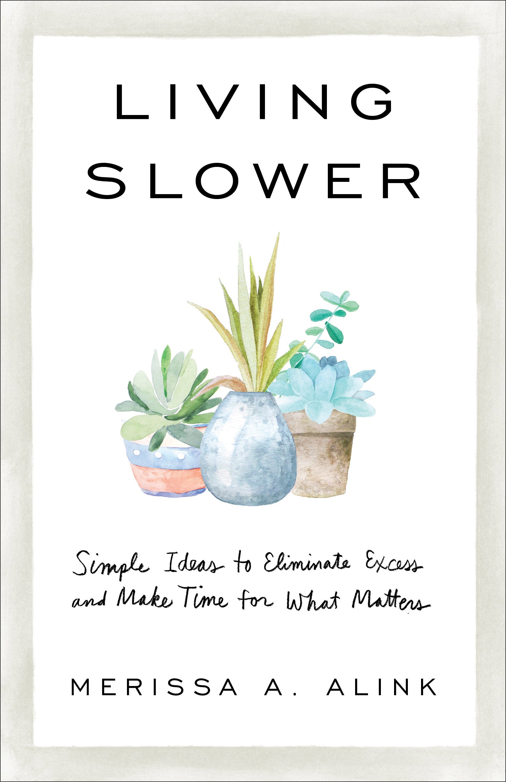Living Slower - Agricola Street Books