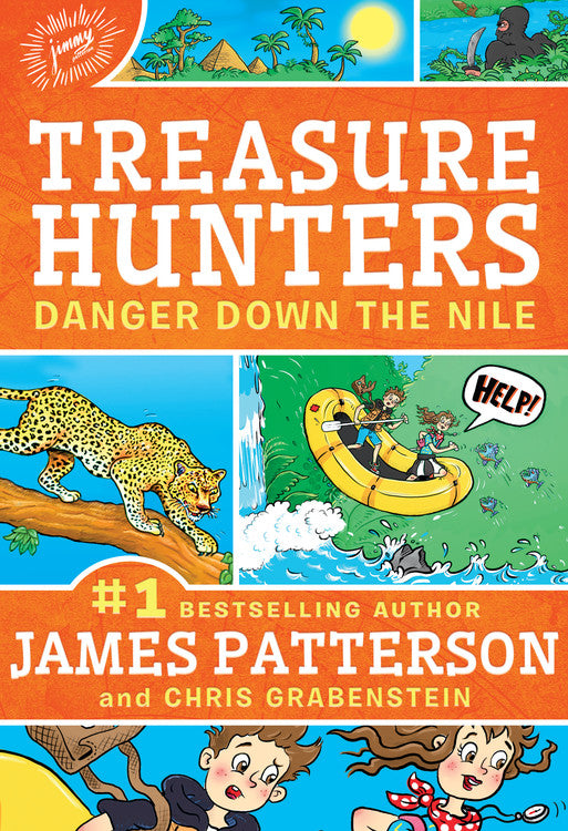 Treasure Hunters: Danger Down the Nile - Agricola Street Books