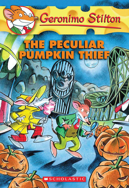 The Peculiar Pumpkin Thief (Geronimo Stilton #42) - Agricola Street Books