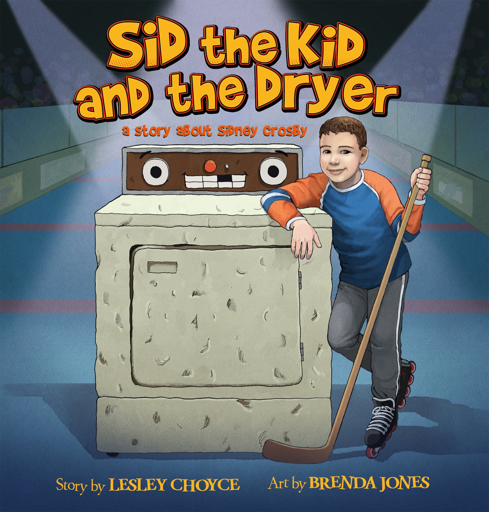 Sid the Kid and the Dryer - Agricola Street Books