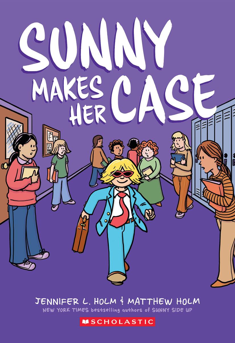 Sunny Makes Her Case: A Graphic Novel (Sunny #5) - Agricola Street Books