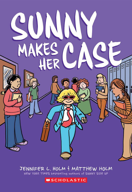 Sunny Makes Her Case: A Graphic Novel (Sunny #5) - Agricola Street Books
