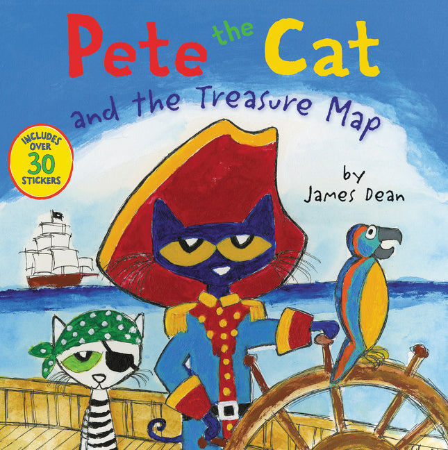 Pete the Cat and the Treasure Map - Agricola Street Books