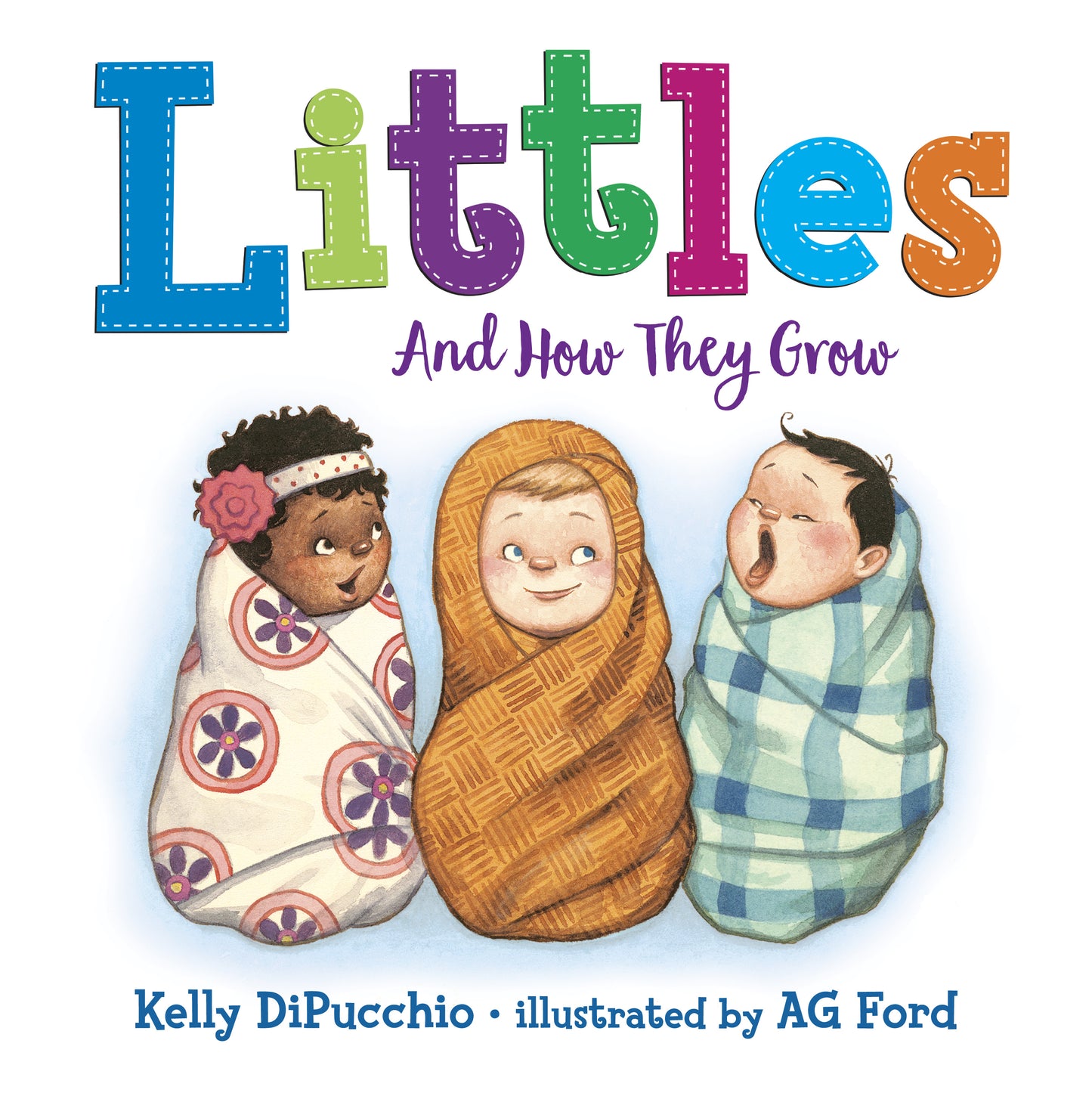 Littles: And How They Grow - Agricola Street Books