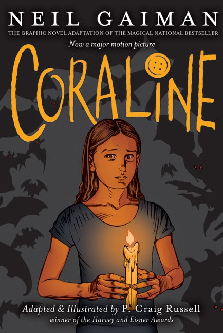 Coraline Graphic Novel - Agricola Street Books