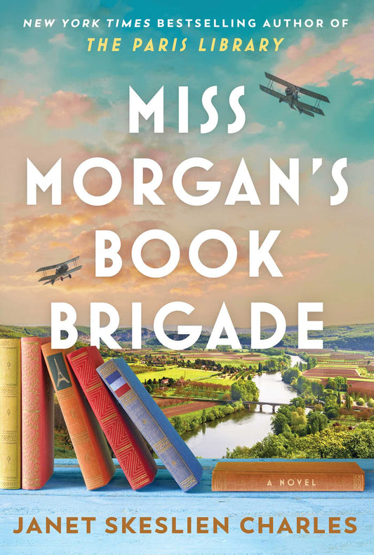Miss Morgan's Book Brigade - Agricola Street Books