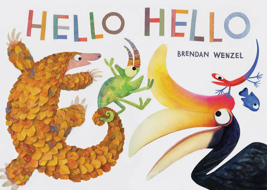 Hello Hello - Agricola Street Books
