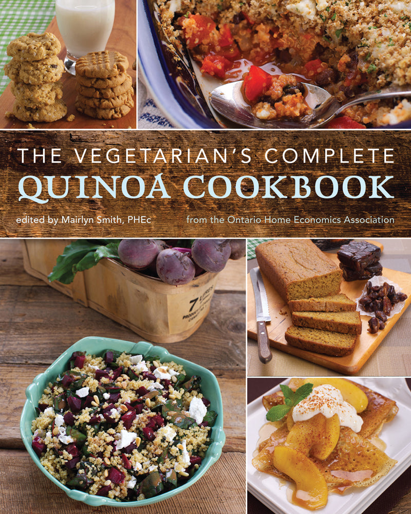 Le livre de cuisine complet du quinoa pour végétariens