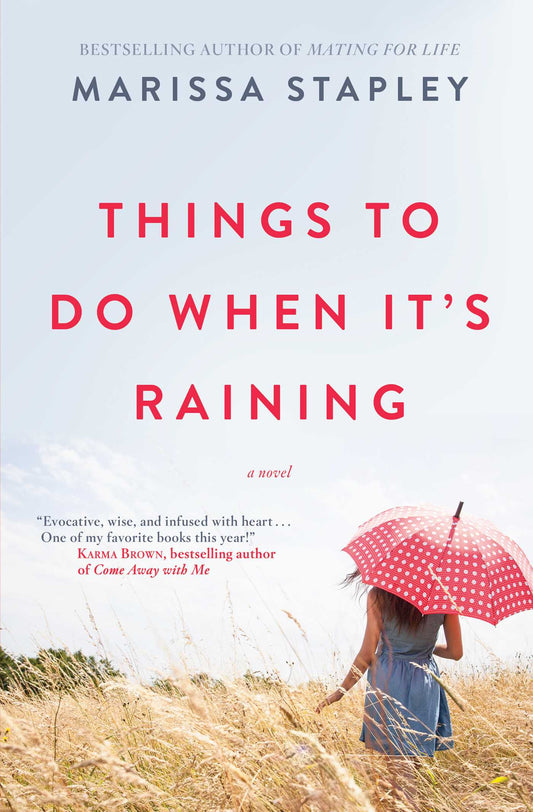 Things to Do When It's Raining - Agricola Street Books