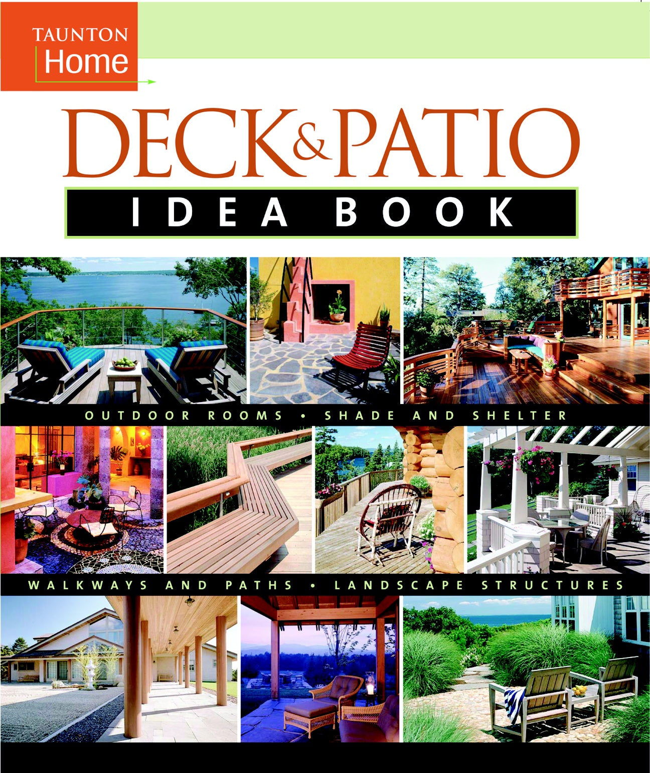 Deck &amp; Patio Idea Book