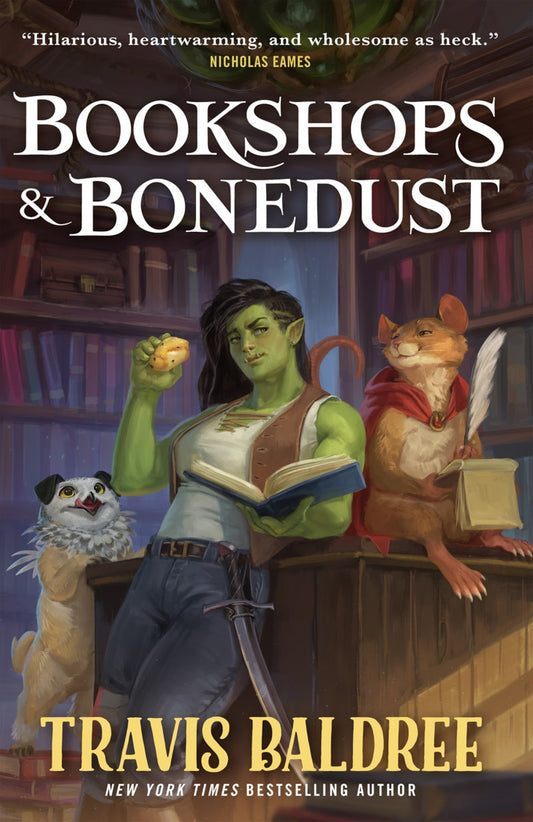 Bookshops & Bonedust (Legends & Lattes #0) - Agricola Street Books