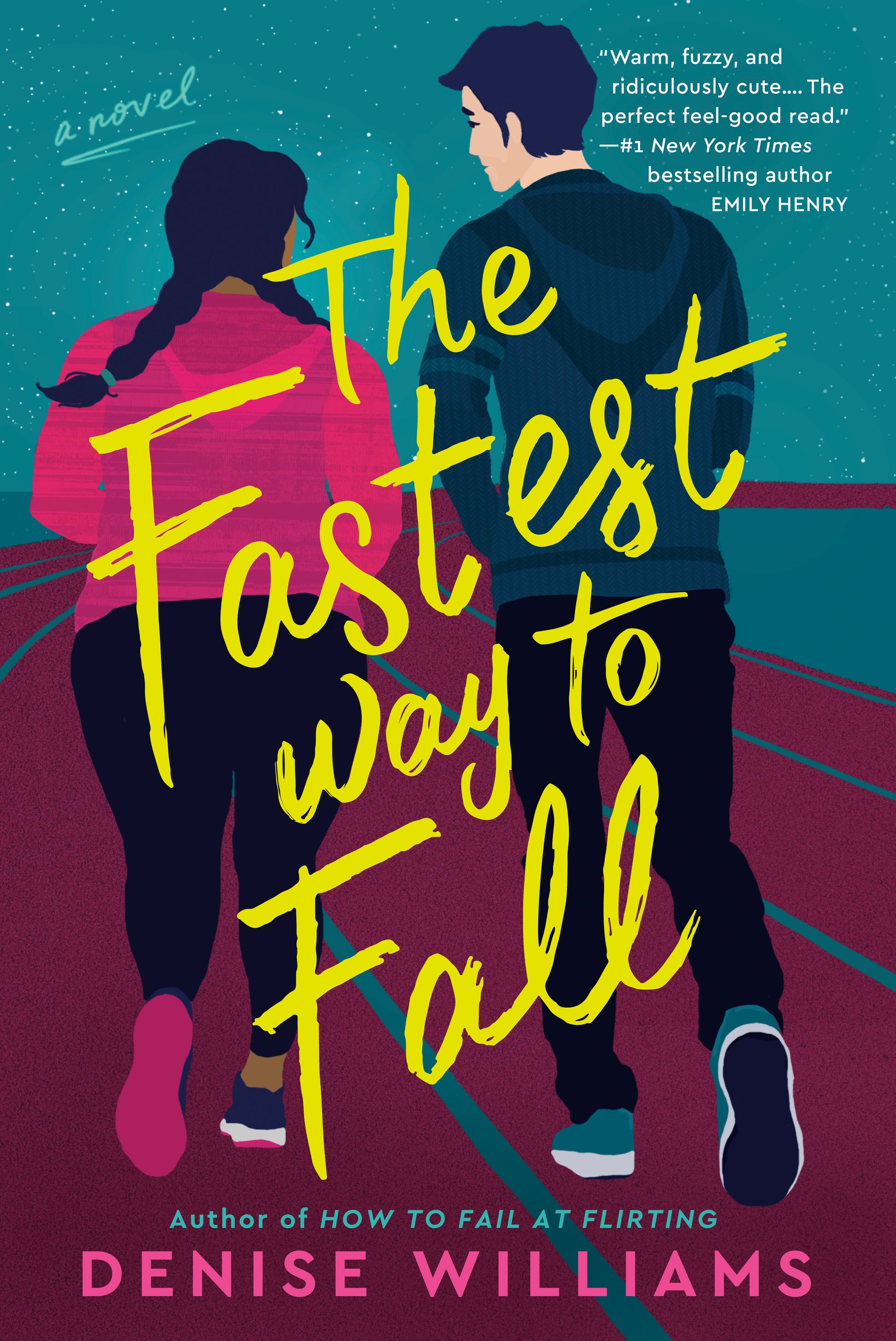 The Fastest Way to Fall - Agricola Street Books
