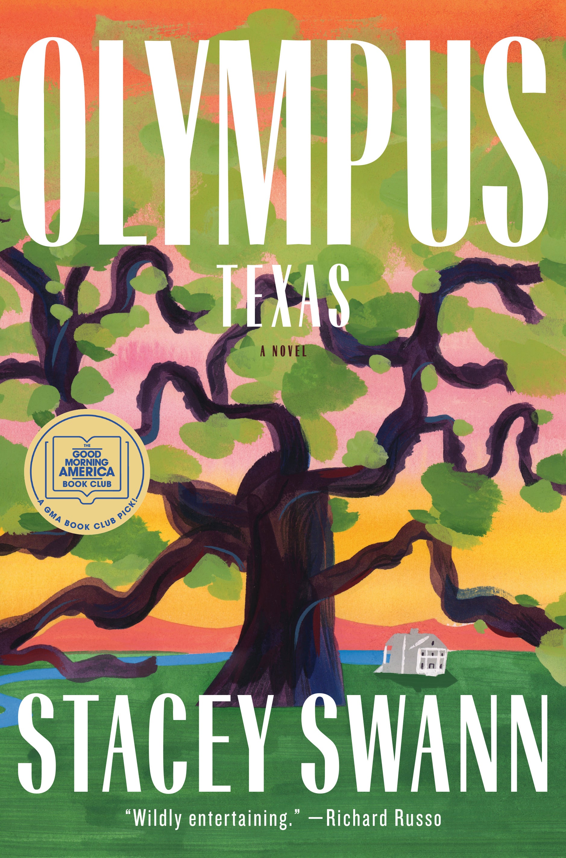 Olympus, Texas - Agricola Street Books
