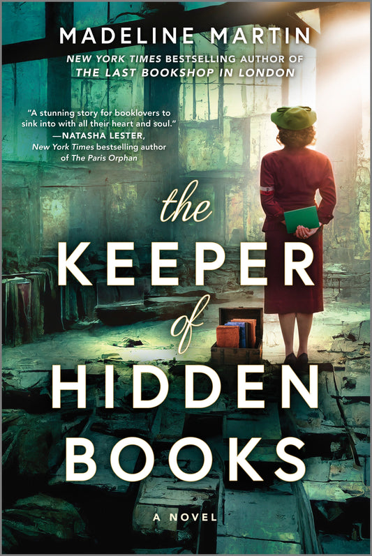 The Keeper of Hidden Books - Agricola Street Books