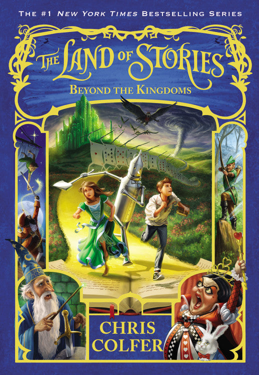 Beyond the Kingdoms (The Land of Stories #4) - Agricola Street Books