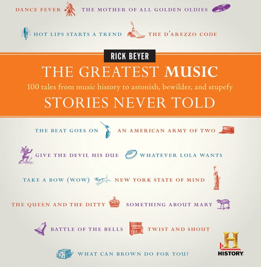 Les plus grandes histoires musicales jamais racontées